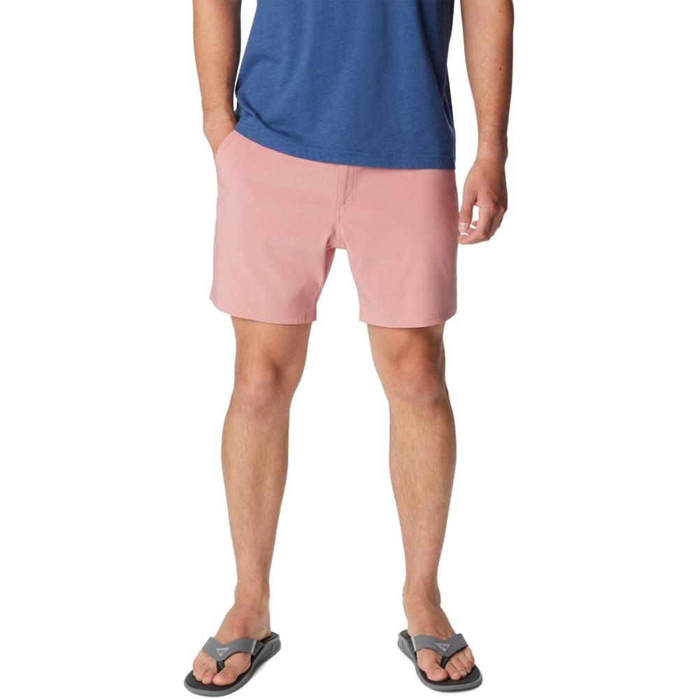 imageColumbia Mens PFG Uncharted ShortSandalwood Pink