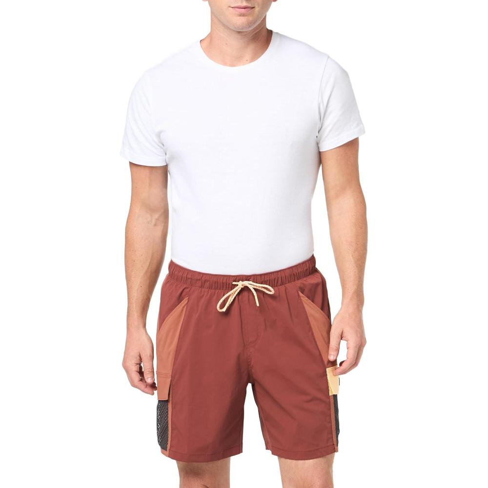 imageColumbia Mens Painted Peak ShortSpiceAuburnSunkissed