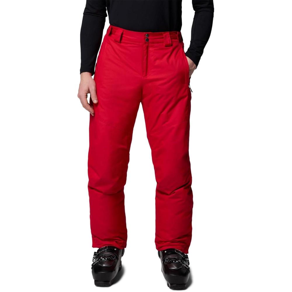 imageColumbia mens Bugaboo V PantMountain Red