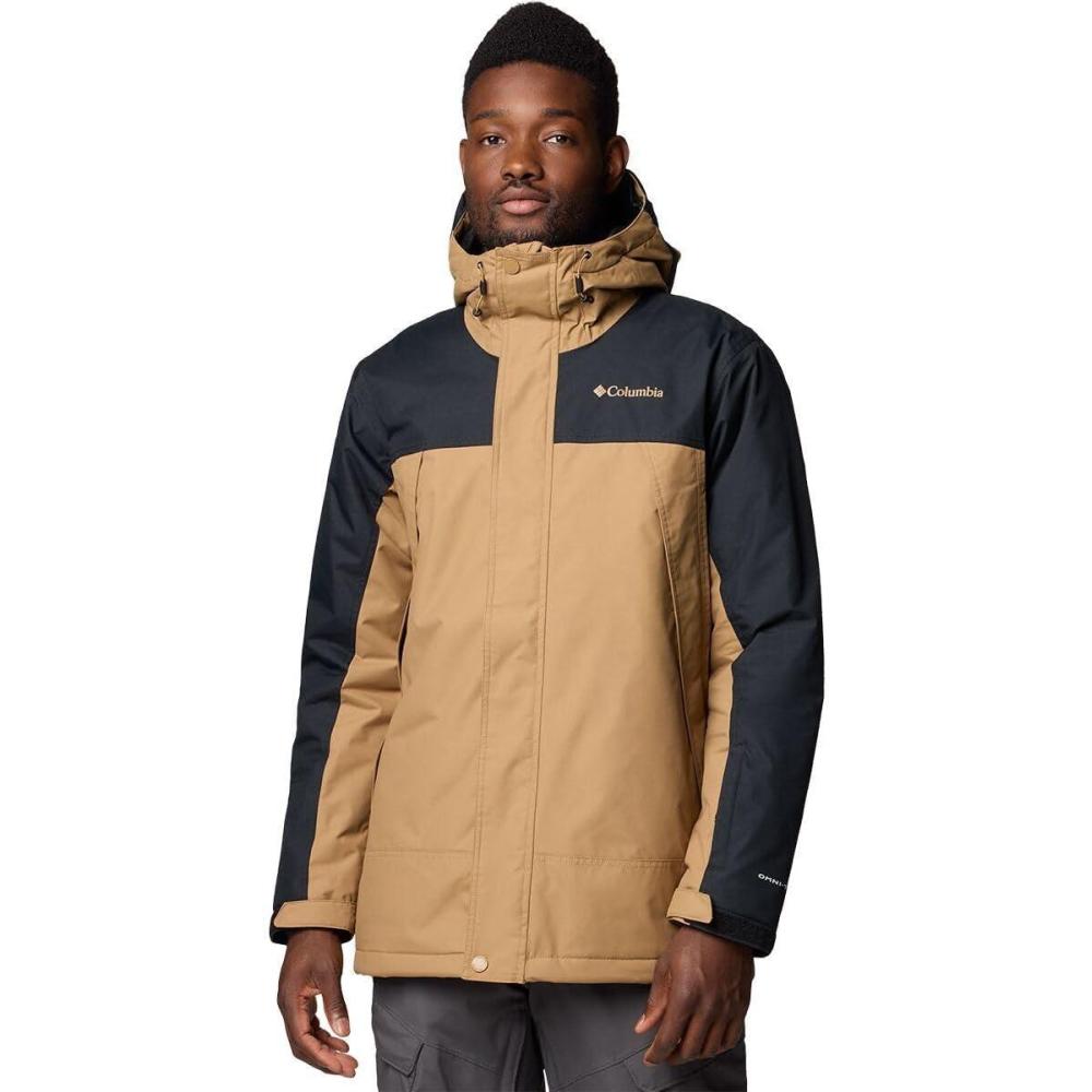 imageColumbia mens Shotski JacketDeltaBlack