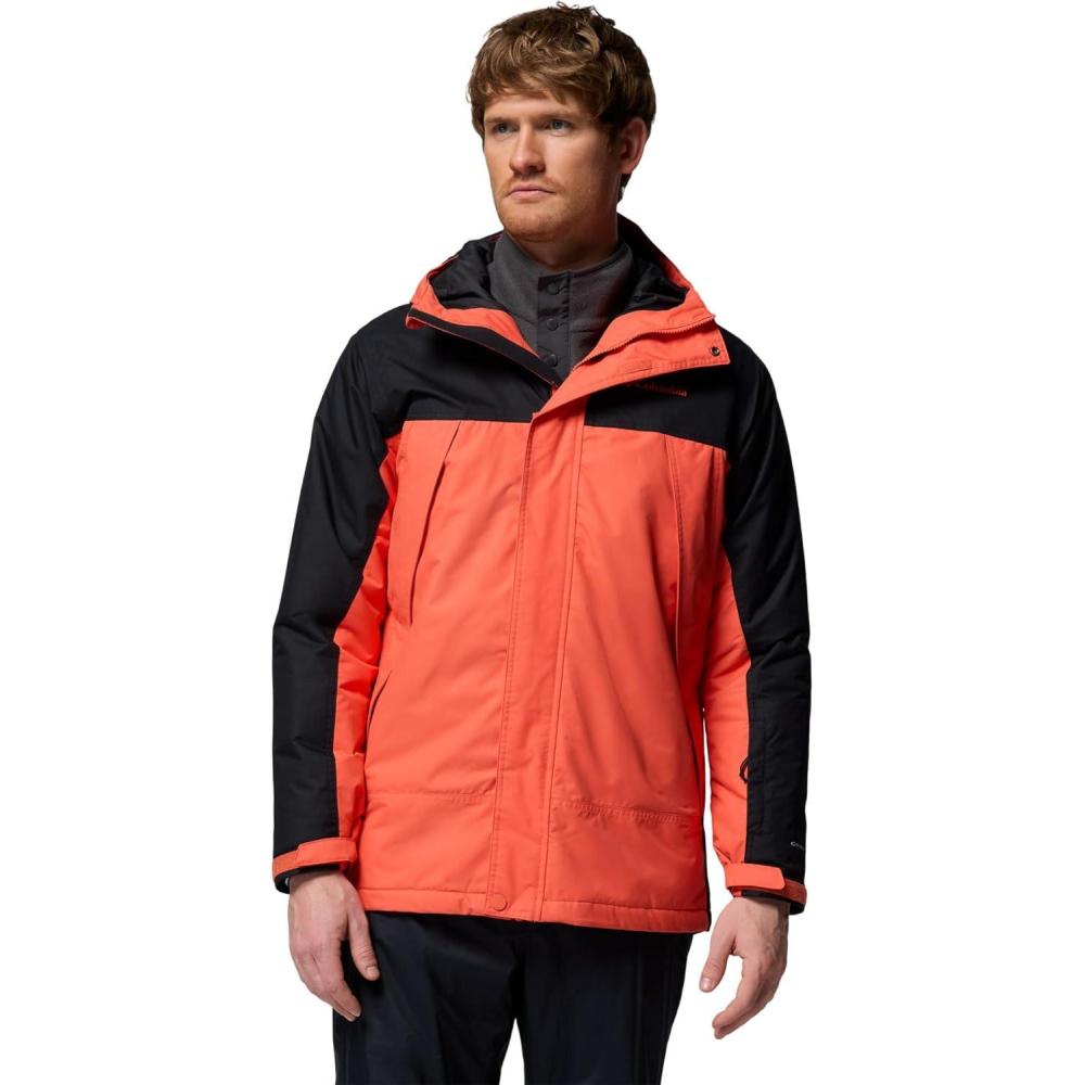 imageColumbia mens Shotski JacketZingBlack