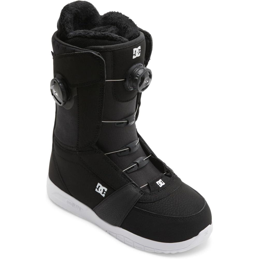 imageDC Shoes Lotus BOA Snowboard BootsBLACKWHITEBLACK