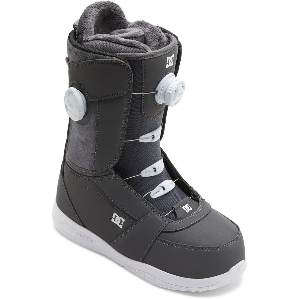 imageDC Shoes Lotus BOA Snowboard BootsDARK GREYWHITE