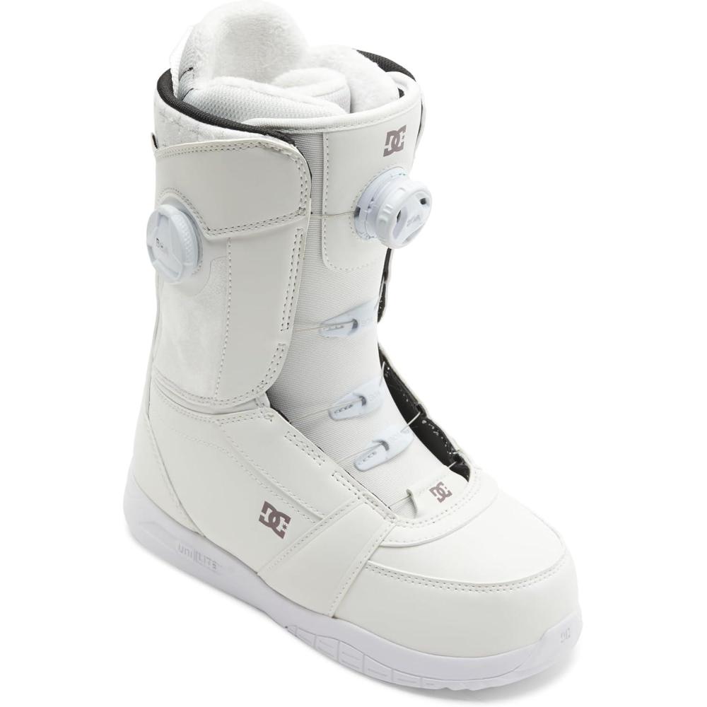 imageDC Shoes Lotus BOA Snowboard BootsOFF WHITE