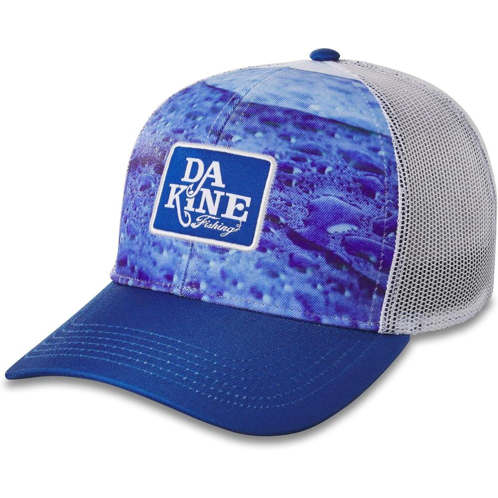 imageDakine Crossing Curved Bill TruckerBlue Wave