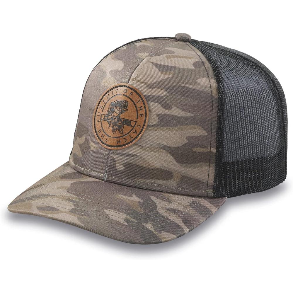 imageDakine Crossing Curved Bill TruckerVintage Camo