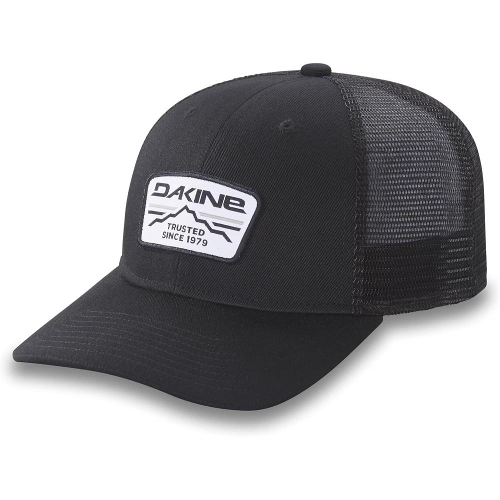 imageDakine UnisexAdult MTN Lines TruckerBlack