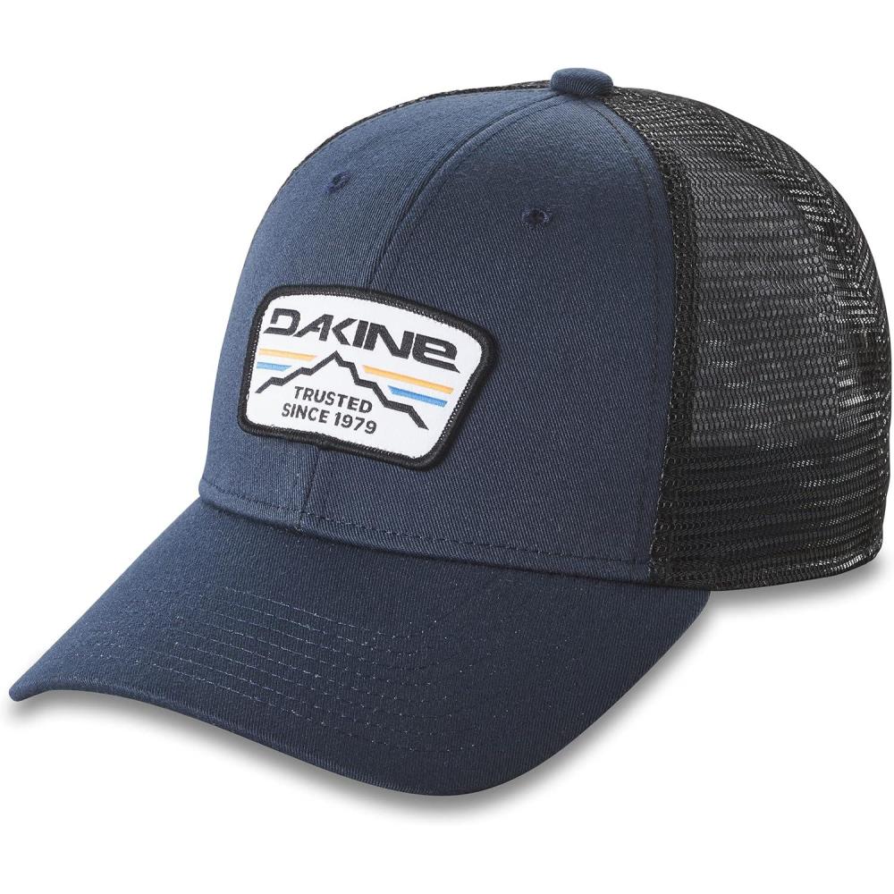 imageDakine UnisexAdult MTN Lines TruckerDeep Blue