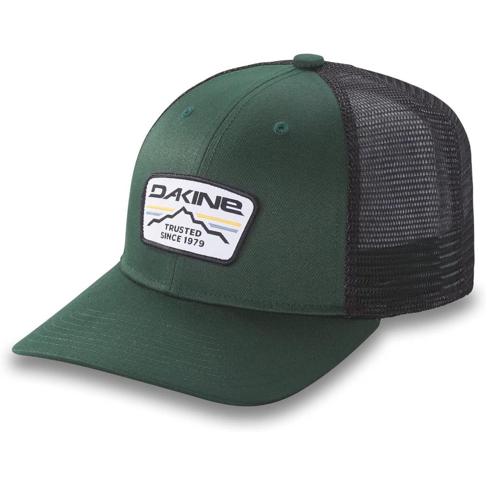imageDakine UnisexAdult MTN Lines TruckerGreen