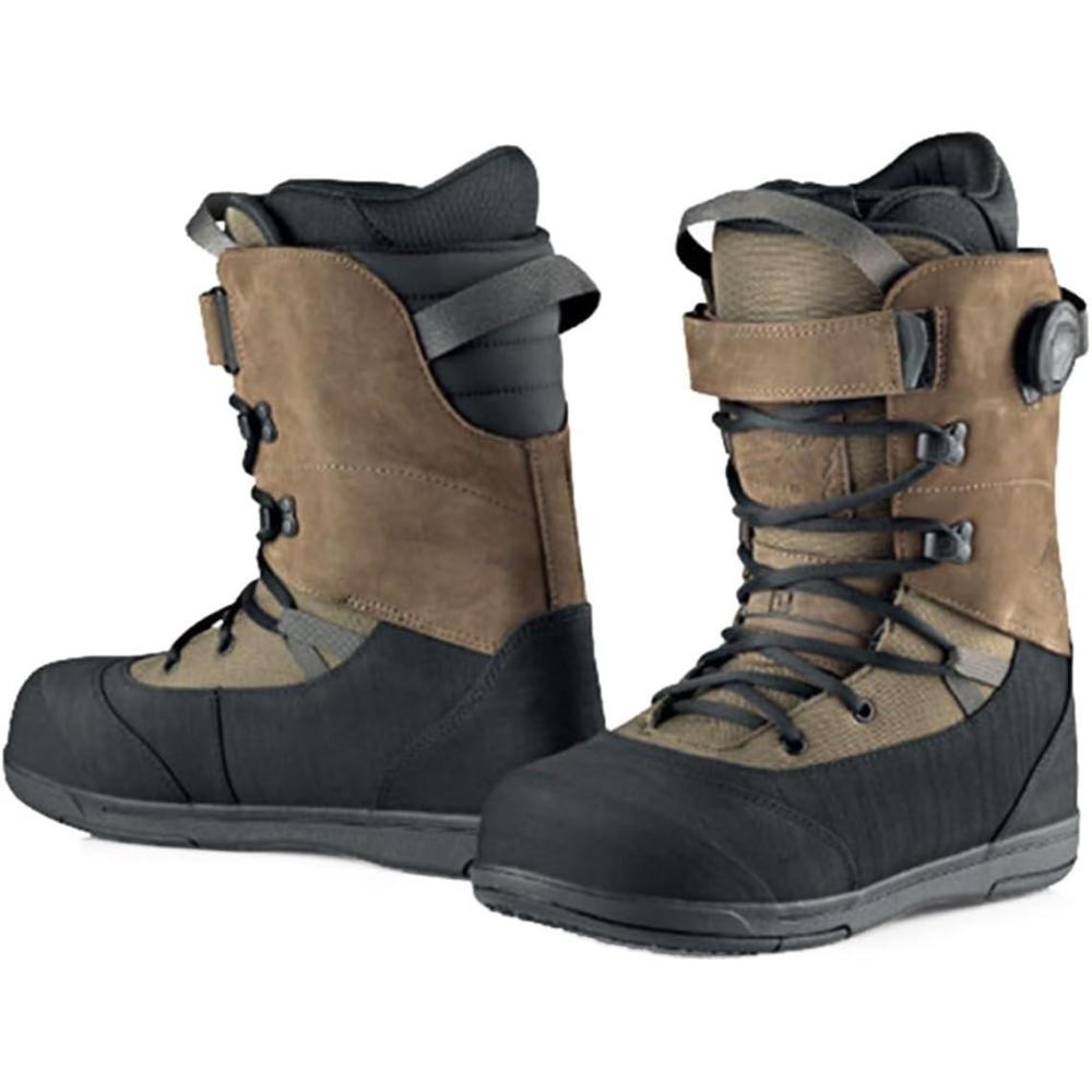 imageDeeluxe AREth RIN Boa Snowboard Boot  2025Dark Oak
