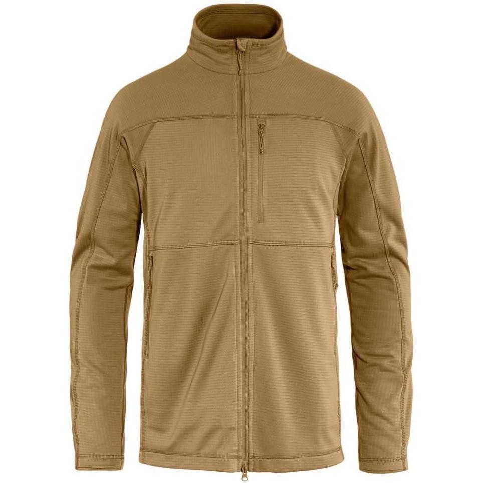 imageFjallraven Abisko Lite Fleece Jacket  MensBuckwheat Brown