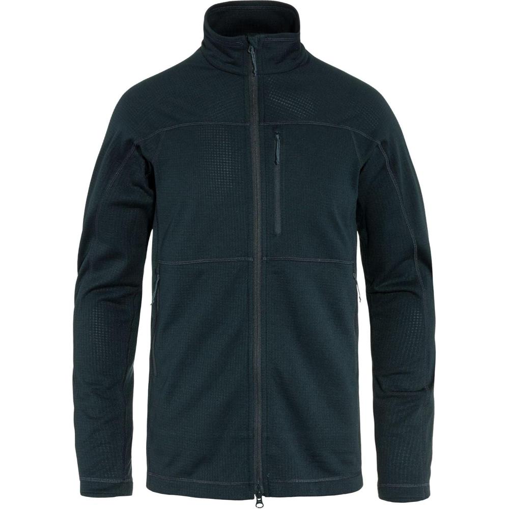 imageFjallraven Abisko Lite Fleece Jacket  MensDark Navy