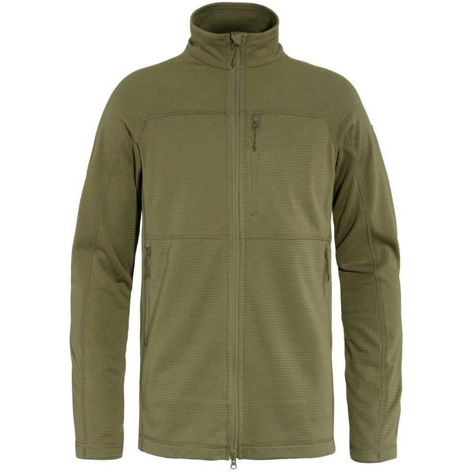 imageFjallraven Abisko Lite Fleece Jacket  MensGreen