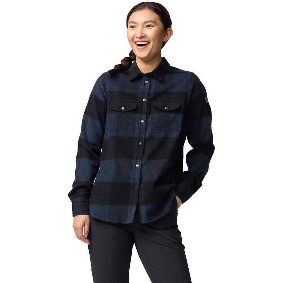 imageFjallraven Canada Shirt  MensNavyBlack