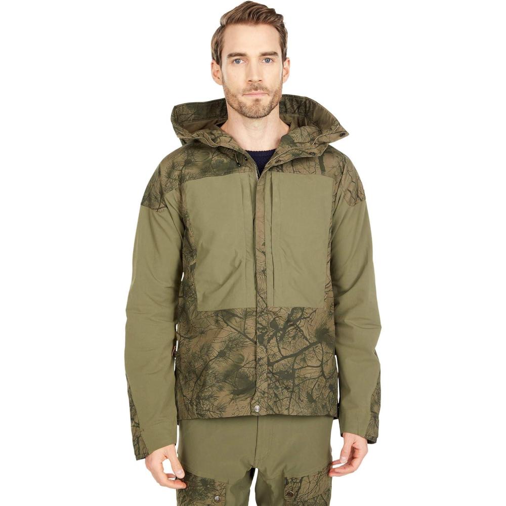 imageFjallraven Keb Jacket  MensGreen CamoLaurel Green