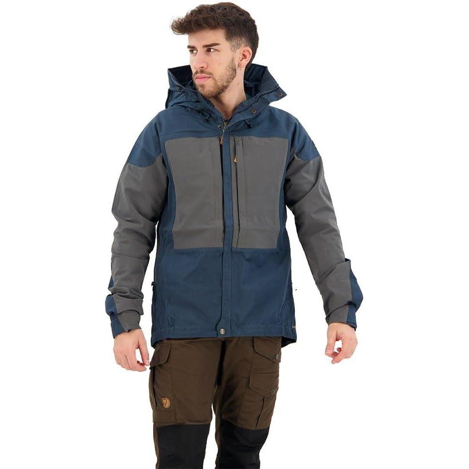 imageFjallraven Keb Jacket MensMountain BlueBasalt