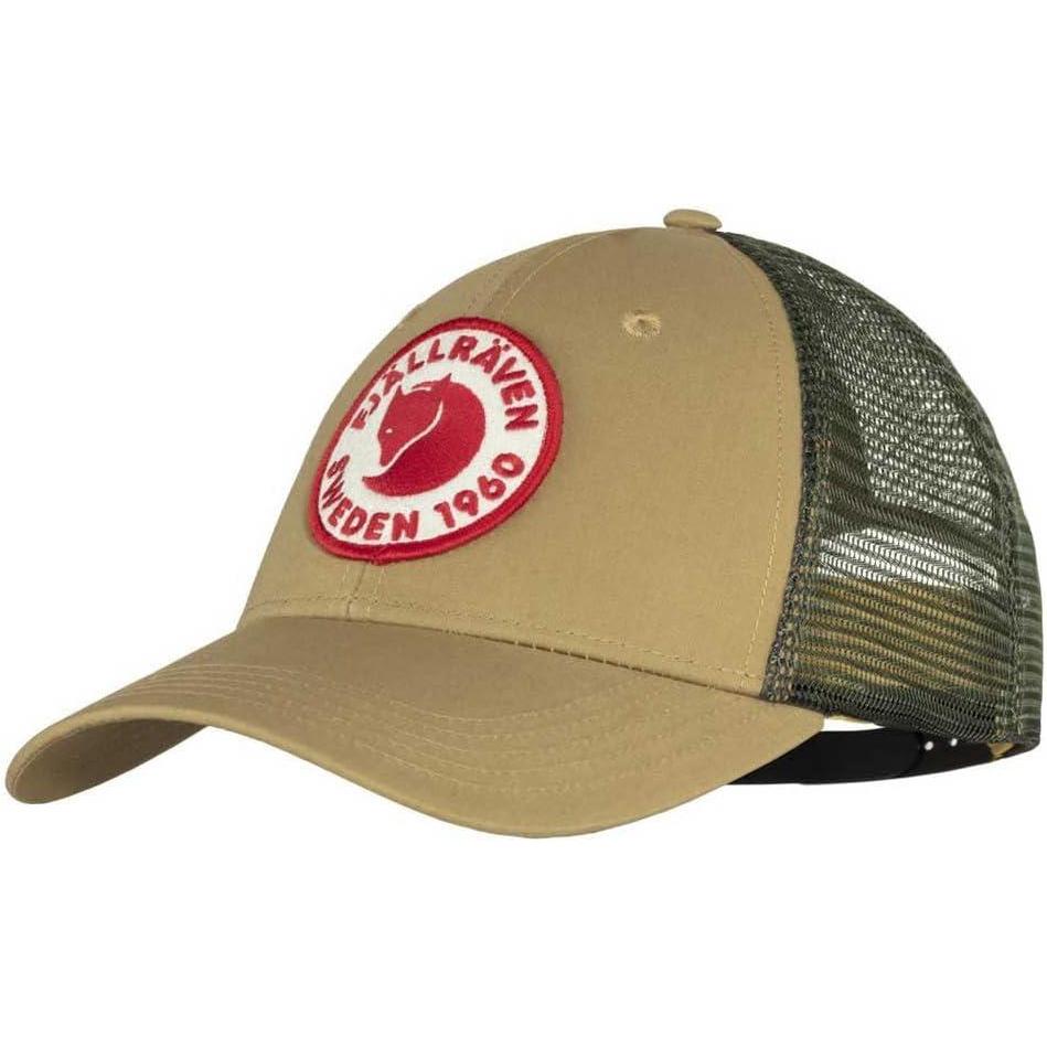 imageFjllrven 1960 Logo Langtradarkeps CapHatBuckwheat Brown