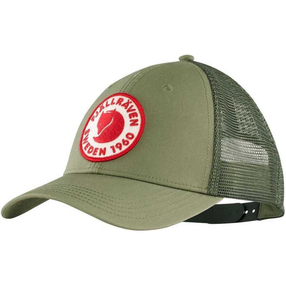 imageFjllrven 1960 Logo Langtradarkeps CapHatGreen