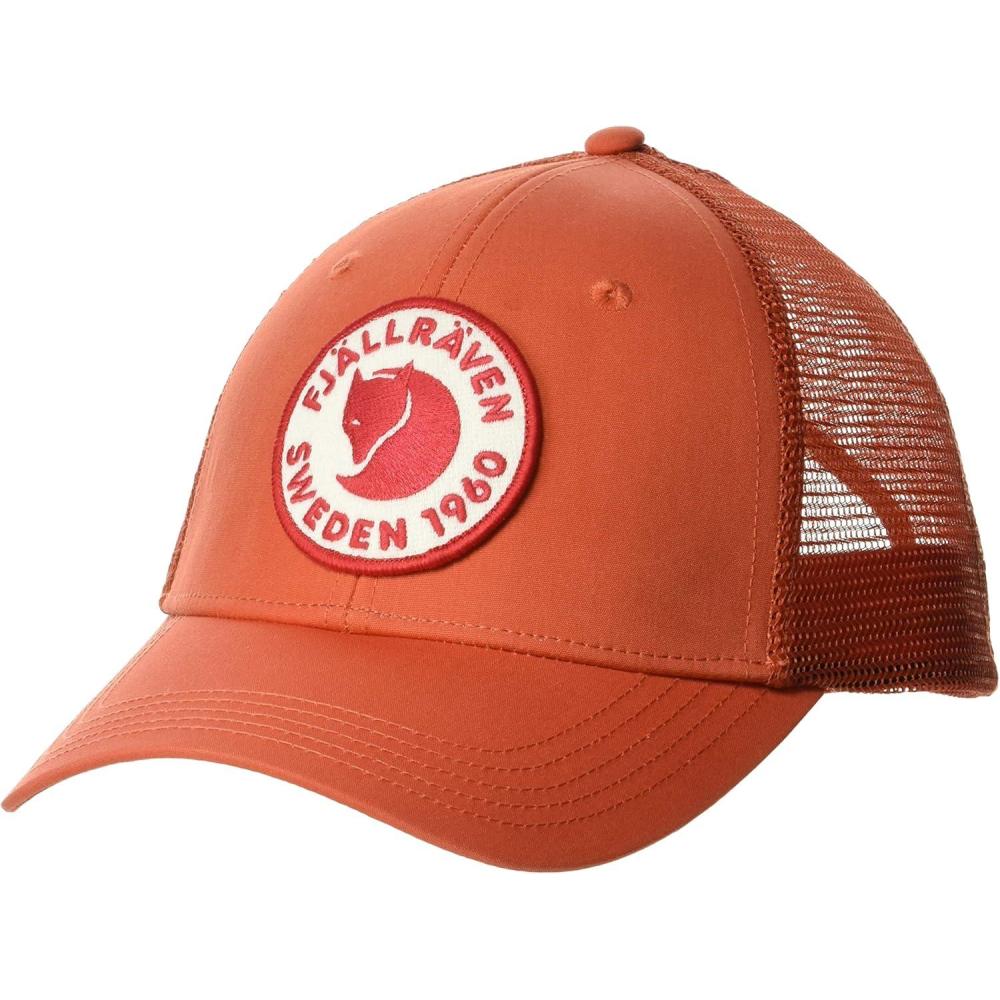 imageFjllrven 1960 Logo Langtradarkeps CapHatRowan Red