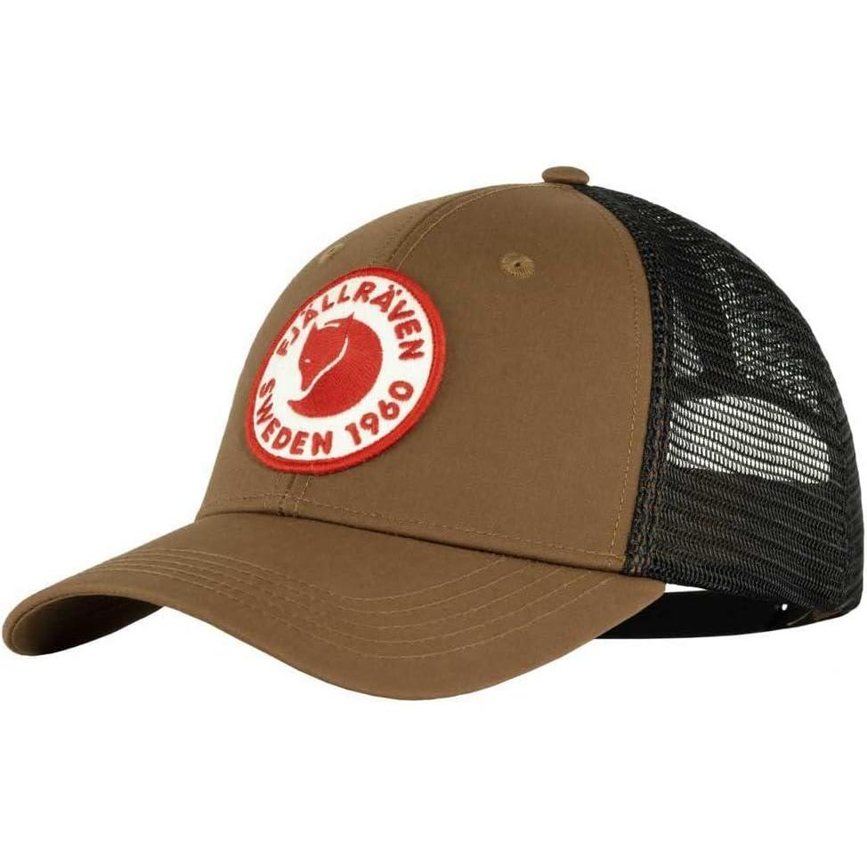imageFjllrven 1960 Logo Langtradarkeps CapHatTimber Brown