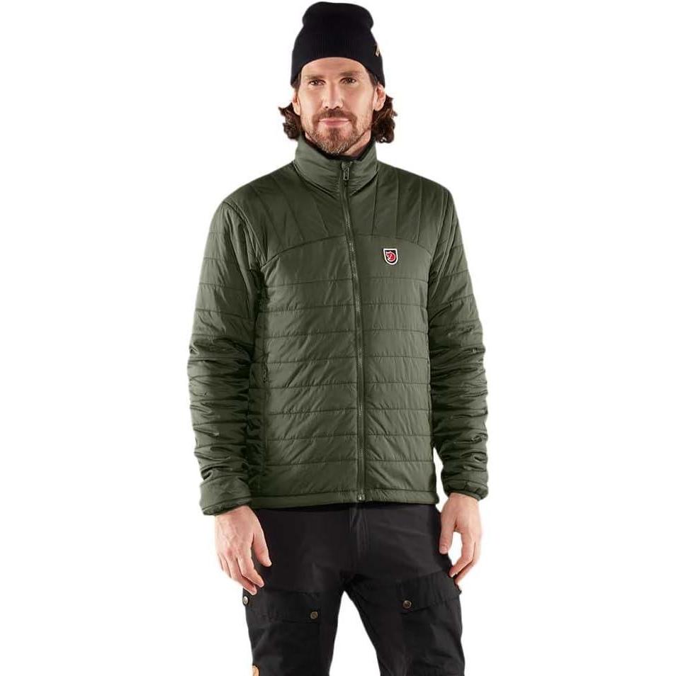 imageFjllrven Expedition XLatt Mens Synthetic Insulated JacketDeep Forest
