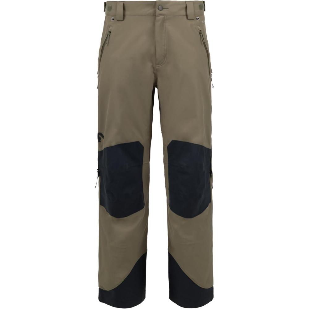 imageFlylow Mens Chemical Pant  Waterproof Breathable Ski ampamp Snowboard PantsLeafBlack
