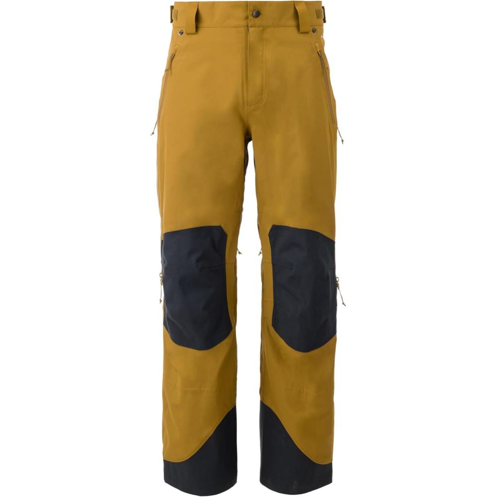 imageFlylow Mens Chemical Pant  Waterproof Breathable Ski ampamp Snowboard PantsRye