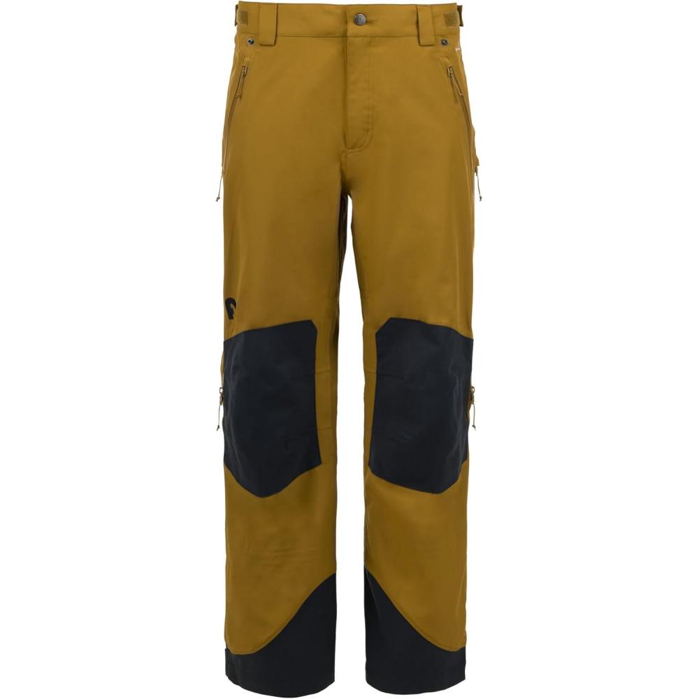 imageFlylow Mens Chemical Pant  Waterproof Breathable Ski ampamp Snowboard PantsRyeRye