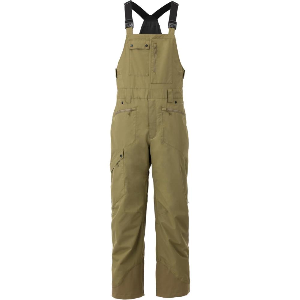 imageFlylow Mens Snowman Bib  Insulated Waterproof Breathable Ski ampamp Snowboard PantsCapers