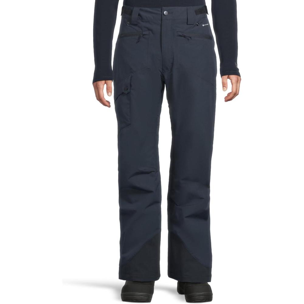 imageFlylow Mens Snowman Synthetic Insulated Waterproof Breathable Ski ampamp Snowboard PantAbyss