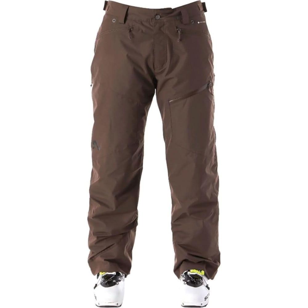 imageFlylow Mens Snowman Synthetic Insulated Waterproof Breathable Ski ampamp Snowboard PantBison