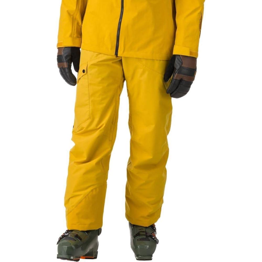 imageFlylow Mens Snowman Synthetic Insulated Waterproof Breathable Ski ampamp Snowboard PantButterscotch