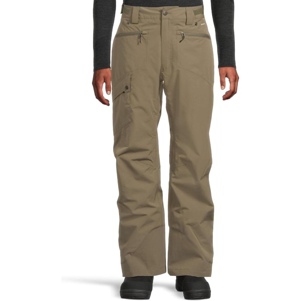 imageFlylow Mens Snowman Synthetic Insulated Waterproof Breathable Ski ampamp Snowboard PantLeaf