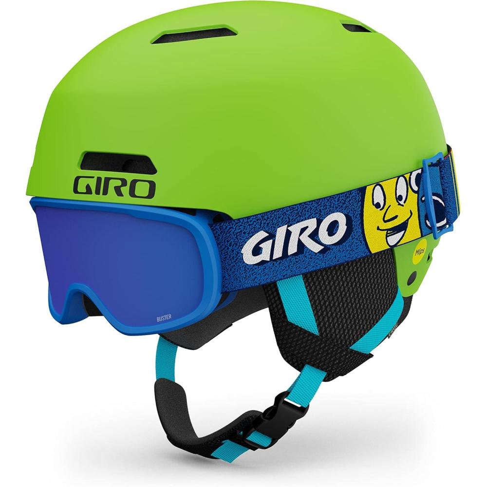 imageGiro Crue MIPSCombo Matte Bright Green