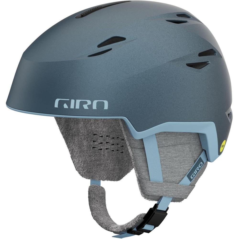 imageGiro Envi Spherical Snow Helmet 2022Matte Ano Harbor Blue