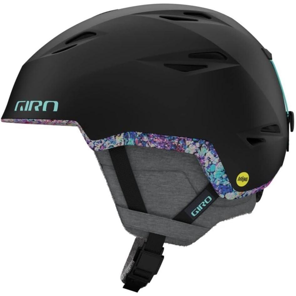 imageGiro Envi Spherical Snow Helmet 2022Matte Black Data Mosh