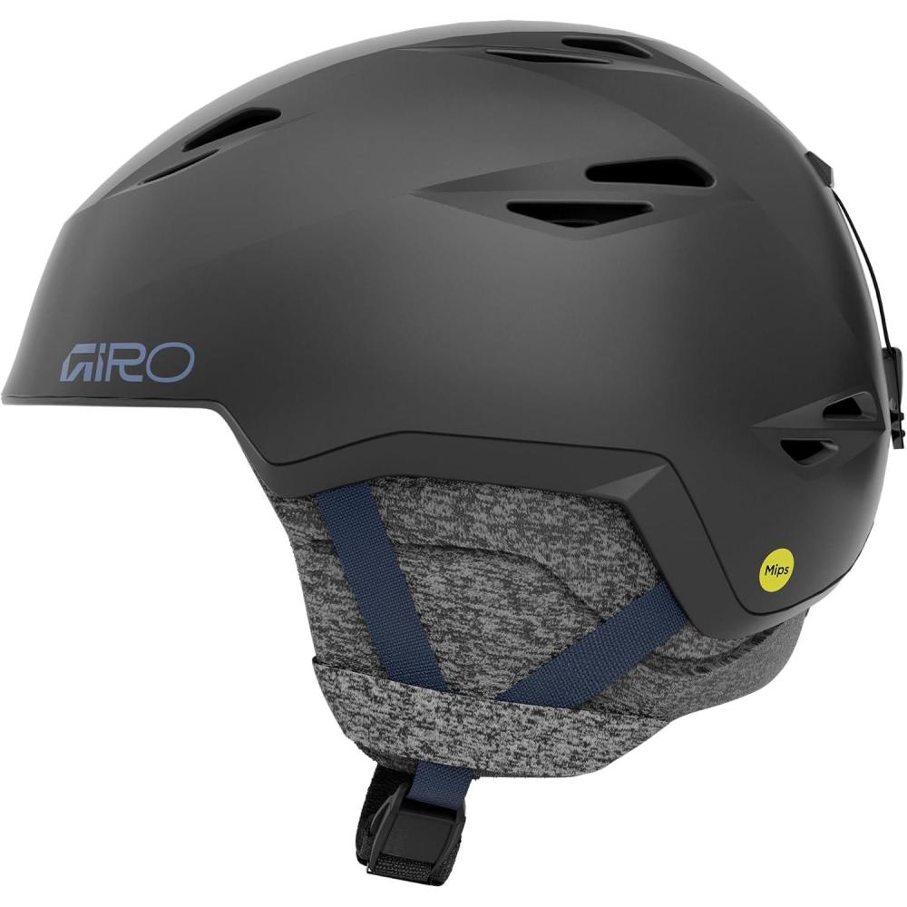 imageGiro Envi Spherical Snow Helmet 2022Matte Metallic Coal