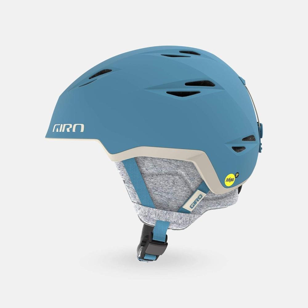 imageGiro Envi Spherical Snow Helmet 2022Matte Powder Blue