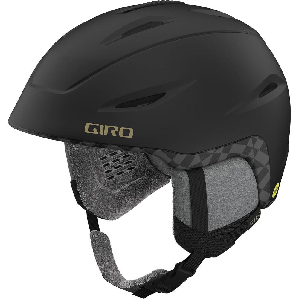 imageGiro Fade MIPS Snow Helmet 2022 Womens Matte Black Small