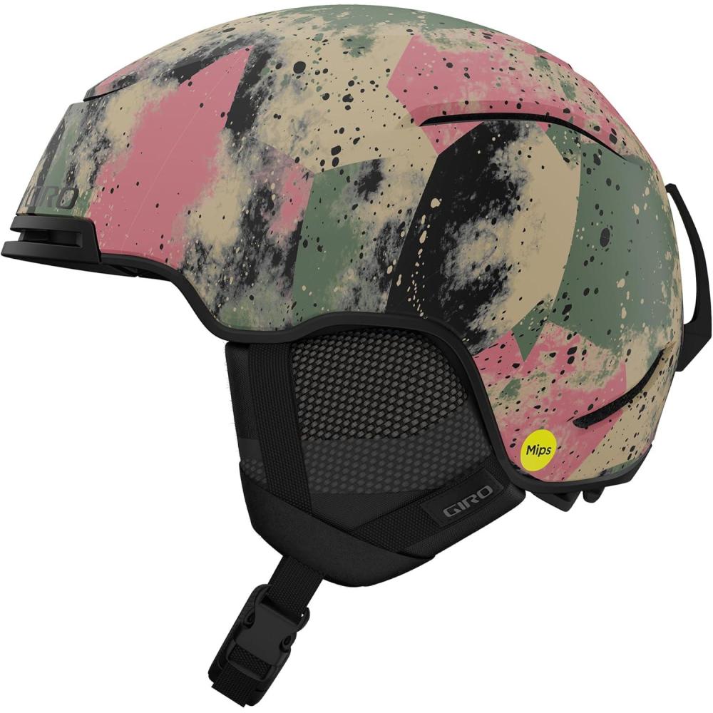 imageGiro Jackson MIPS Snow HelmetMatte BlackCloud Marble