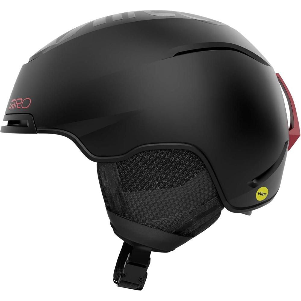 imageGiro Jackson MIPS Snow HelmetMatte BlackRed