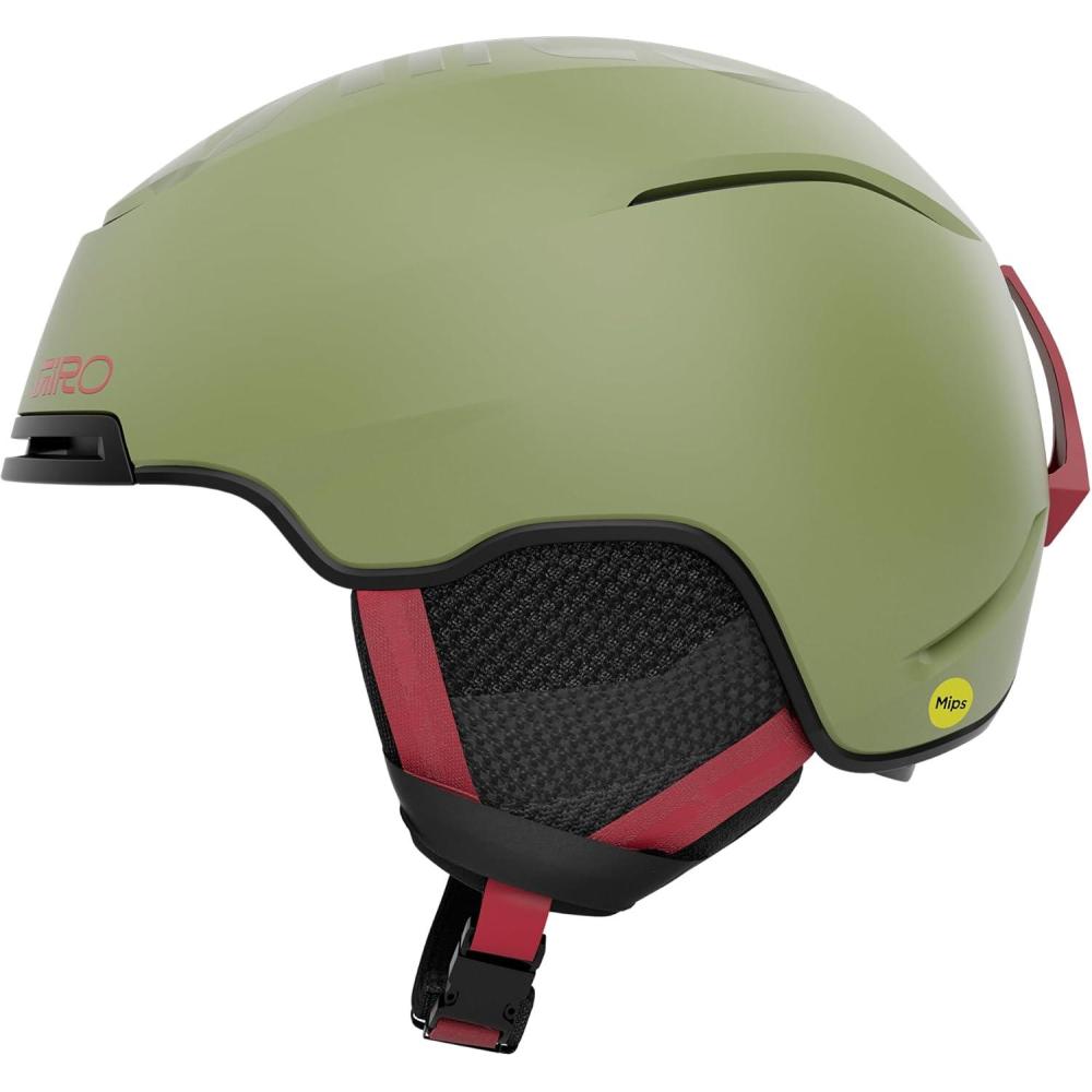 imageGiro Jackson MIPS Snow HelmetMatte Fluorescent Green