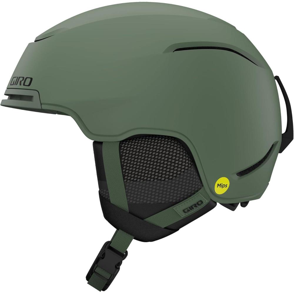 imageGiro Jackson MIPS Snow HelmetMatte Hedge Green