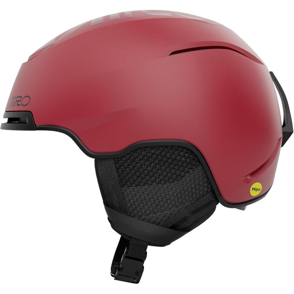imageGiro Jackson MIPS Snow HelmetMatte Red