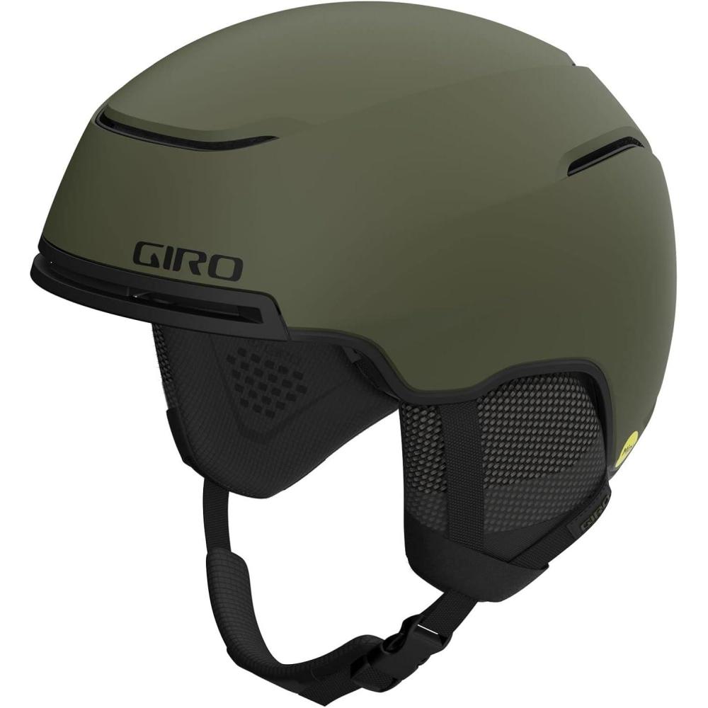imageGiro Jackson MIPS Snow HelmetMatte Trail Green