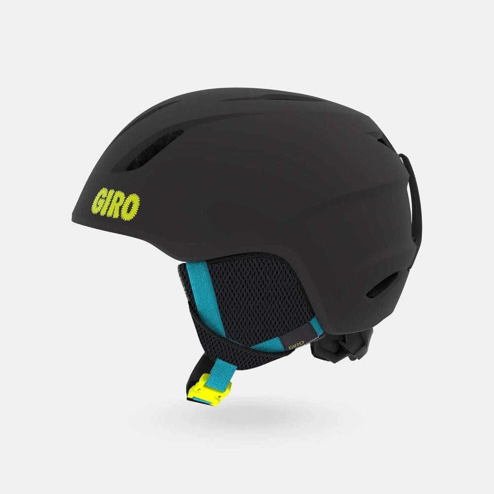 imageGiro Launch Snow Helmet 2019  KidsMatte Black Sweet Tooth