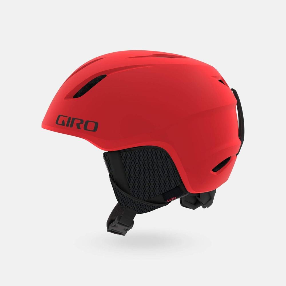 imageGiro Launch Snow Helmet 2019  KidsMatte Bright Red