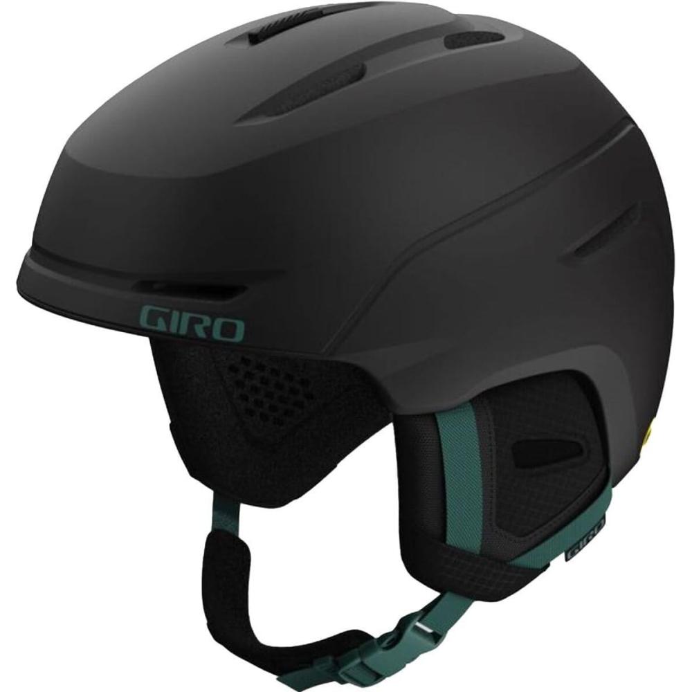 imageGiro Neo MIPS Ski Helmet  Snowboard Helmet for Men Women ampamp YouthMatte Grey Green