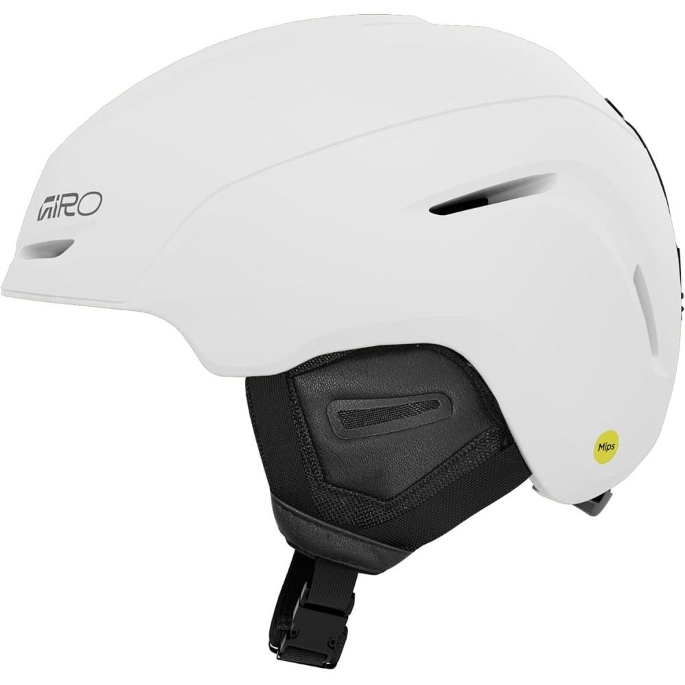 imageGiro Neo MIPS Ski Helmet  Snowboard Helmet for Men Women ampamp YouthMatte White
