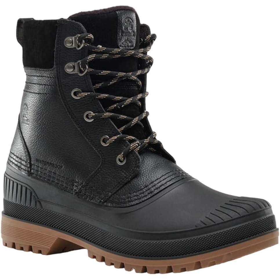 imageKamik Mens Hemlock Winter BootsBlack